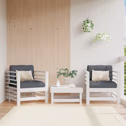 VidaXL 825675 banc de jardin Bois