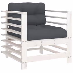 VidaXL 825675 banc de jardin Bois