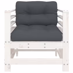 VidaXL 825675 banc de jardin Bois - Vue supplémentaire 4