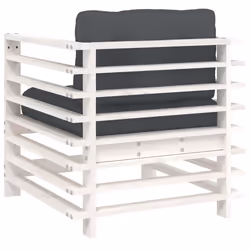 VidaXL 825675 banc de jardin Bois - Vue supplémentaire 6