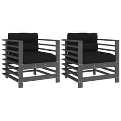 VidaXL 825676 banc de jardin Bois