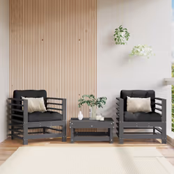 VidaXL 825676 banc de jardin Bois