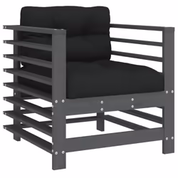 VidaXL 825676 banc de jardin Bois