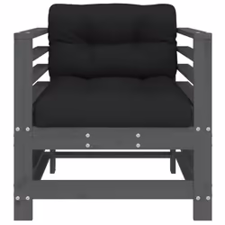 VidaXL 825676 banc de jardin Bois - Vue supplémentaire 4