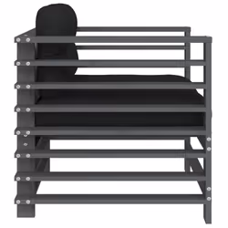 VidaXL 825676 banc de jardin Bois - Vue supplémentaire 5