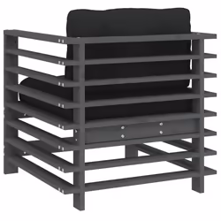 VidaXL 825676 banc de jardin Bois - Vue supplémentaire 6