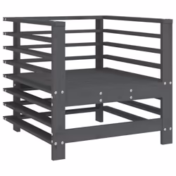 VidaXL 825676 banc de jardin Bois - Vue supplémentaire 7