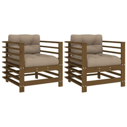 VidaXL 825677 banc de jardin Bois