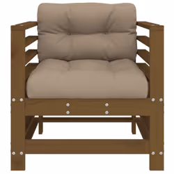 VidaXL 825677 banc de jardin Bois - Vue supplémentaire 4