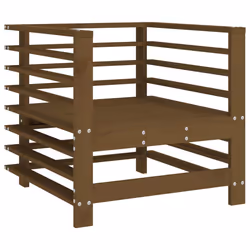 VidaXL 825677 banc de jardin Bois - Vue supplémentaire 7