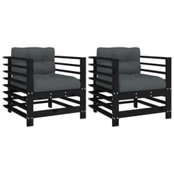 VidaXL 825678 banc de jardin Bois