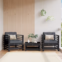 VidaXL 825678 banc de jardin Bois