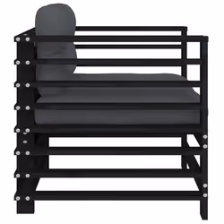 VidaXL 825678 banc de jardin Bois - Vue supplémentaire 5