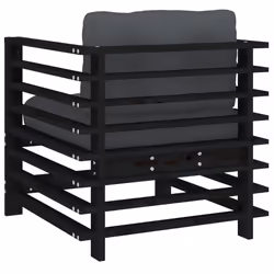 VidaXL 825678 banc de jardin Bois - Vue supplémentaire 6