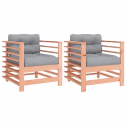 VidaXL 825679, Gris, Bois, 110 kg, Adultes et enfants, 12 cm, 60 cm