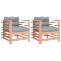 VidaXL 825679 banc de jardin Bois