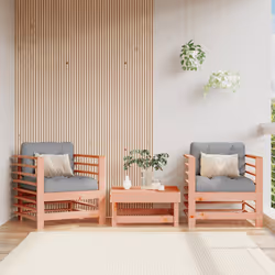 VidaXL 825679 banc de jardin Bois