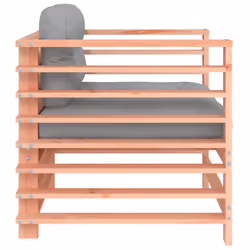 VidaXL 825679 banc de jardin Bois - Vue supplémentaire 5