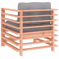 VidaXL 825679 banc de jardin Bois - Vue supplémentaire 6