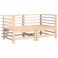 VidaXL 825681 banc de jardin Bois