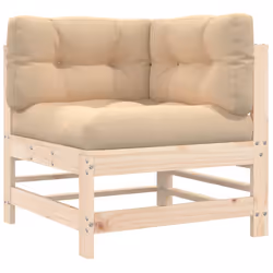 VidaXL 825681 banc de jardin Bois - Vue supplémentaire 4