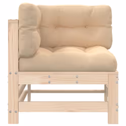 VidaXL 825681 banc de jardin Bois - Vue supplémentaire 5