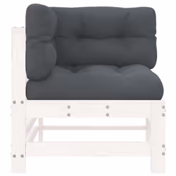 VidaXL 825682 banc de jardin Bois - Vue supplémentaire 5
