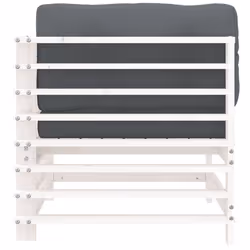 VidaXL 825682 banc de jardin Bois - Vue supplémentaire 6