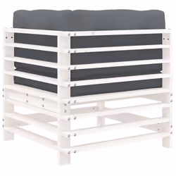 VidaXL 825682 banc de jardin Bois - Vue supplémentaire 7