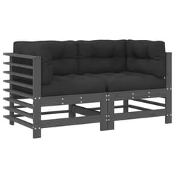 VidaXL 825683 banc de jardin Bois