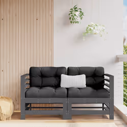 VidaXL 825683 banc de jardin Bois