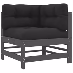 VidaXL 825683 banc de jardin Bois - Vue supplémentaire 4