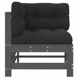 VidaXL 825683 banc de jardin Bois - Vue supplémentaire 5