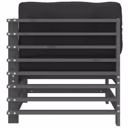 VidaXL 825683 banc de jardin Bois - Vue supplémentaire 6