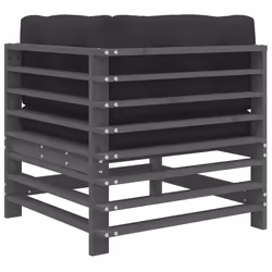 VidaXL 825683 banc de jardin Bois - Vue supplémentaire 7