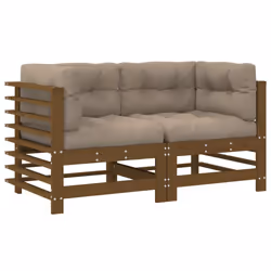 VidaXL 825684, Taupe, Bois, 110 kg, Adultes et enfants, 12 cm, 60 cm