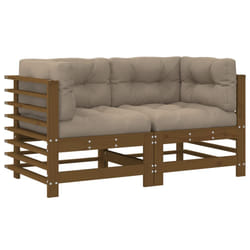 VidaXL 825684 banc de jardin Bois