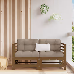 VidaXL 825684 banc de jardin Bois