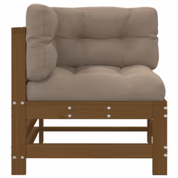 VidaXL 825684 banc de jardin Bois - Vue supplémentaire 5