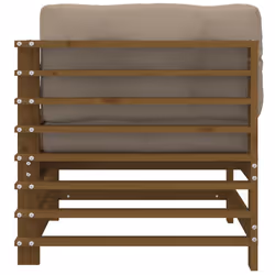 VidaXL 825684 banc de jardin Bois - Vue supplémentaire 6