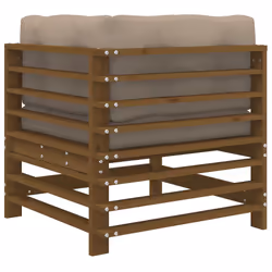 VidaXL 825684 banc de jardin Bois - Vue supplémentaire 7