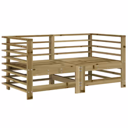 VidaXL 825687 banc de jardin Bois