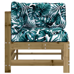 VidaXL 825687 banc de jardin Bois - Vue supplémentaire 5