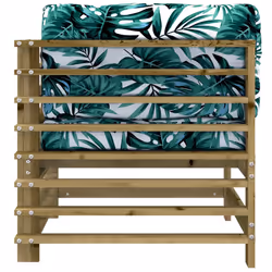 VidaXL 825687 banc de jardin Bois - Vue supplémentaire 6