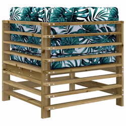 VidaXL 825687 banc de jardin Bois - Vue supplémentaire 7