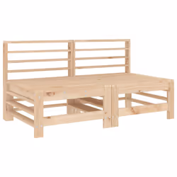 VidaXL 825688 banc de jardin Bois