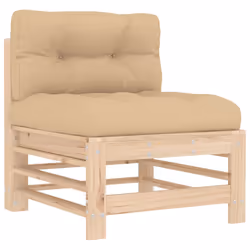 VidaXL 825688 banc de jardin Bois - Vue supplémentaire 4
