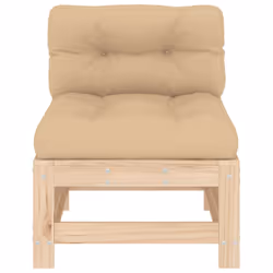 VidaXL 825688 banc de jardin Bois - Vue supplémentaire 5