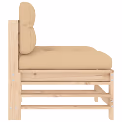 VidaXL 825688 banc de jardin Bois - Vue supplémentaire 6