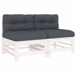 VidaXL 825689, Anthracite, Bois, 110 kg, Adultes et enfants, 12 cm, 60 cm